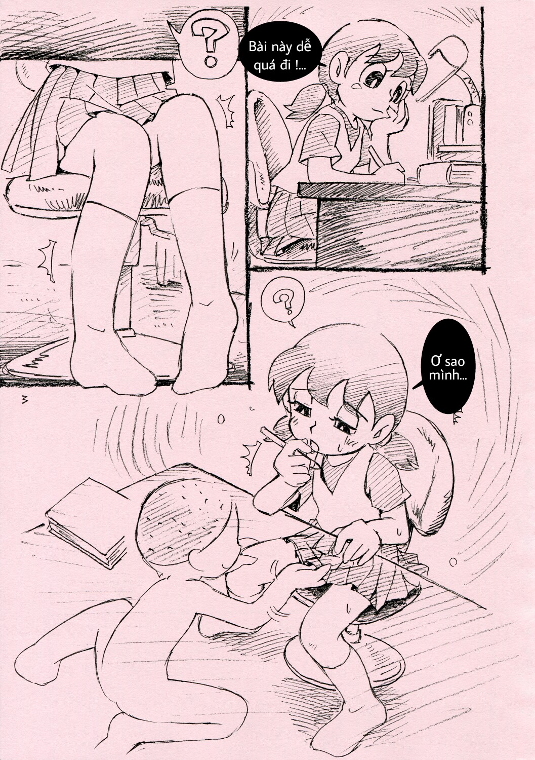 Tuyển Tập Doraemon Doujinshi 18+  Chap Chap 6 - Mũ tàng hình-Tuyển Tập Doraemon Doujinshi 18+  - Next Chap 7