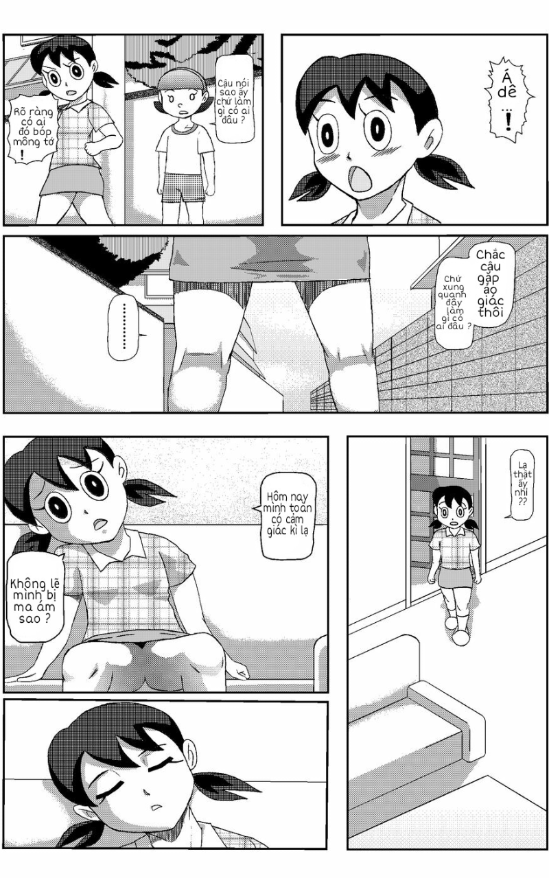 Tuyển Tập Doraemon Doujinshi 18+  Chap Chap 5 - xuka bị troll-Tuyển Tập Doraemon Doujinshi 18+  - Next Chap 6