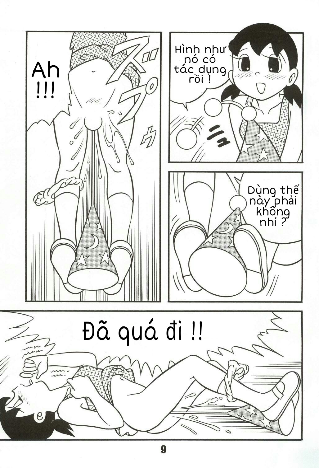 Tuyển Tập Doraemon Doujinshi 18+  Chap Chap 4- Xuka cô phù thủy nhỏ-Tuyển Tập Doraemon Doujinshi 18+  - Next Chap 5