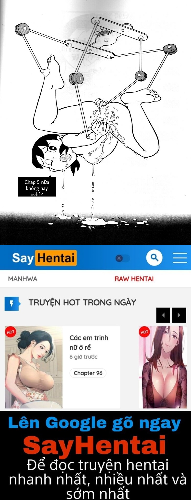 Tuyển Tập Doraemon Doujinshi 18+  Chap Chap 4- Xuka cô phù thủy nhỏ-Tuyển Tập Doraemon Doujinshi 18+  - Next Chap 5