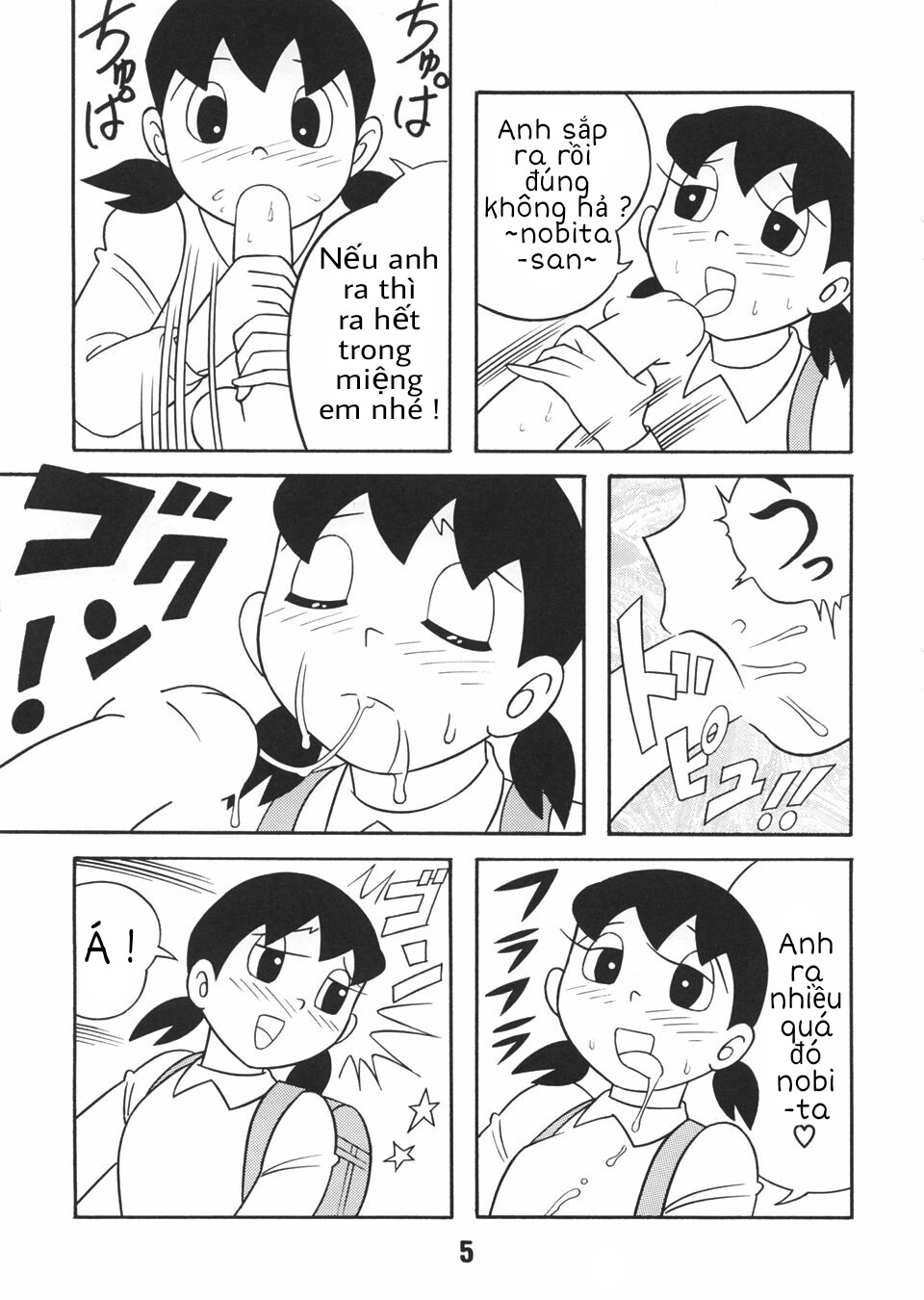 Tuyển Tập Doraemon Doujinshi 18+  Chap Chap 3 - Máy phát sóng gợi dục-Tuyển Tập Doraemon Doujinshi 18+  - Next Chap 4