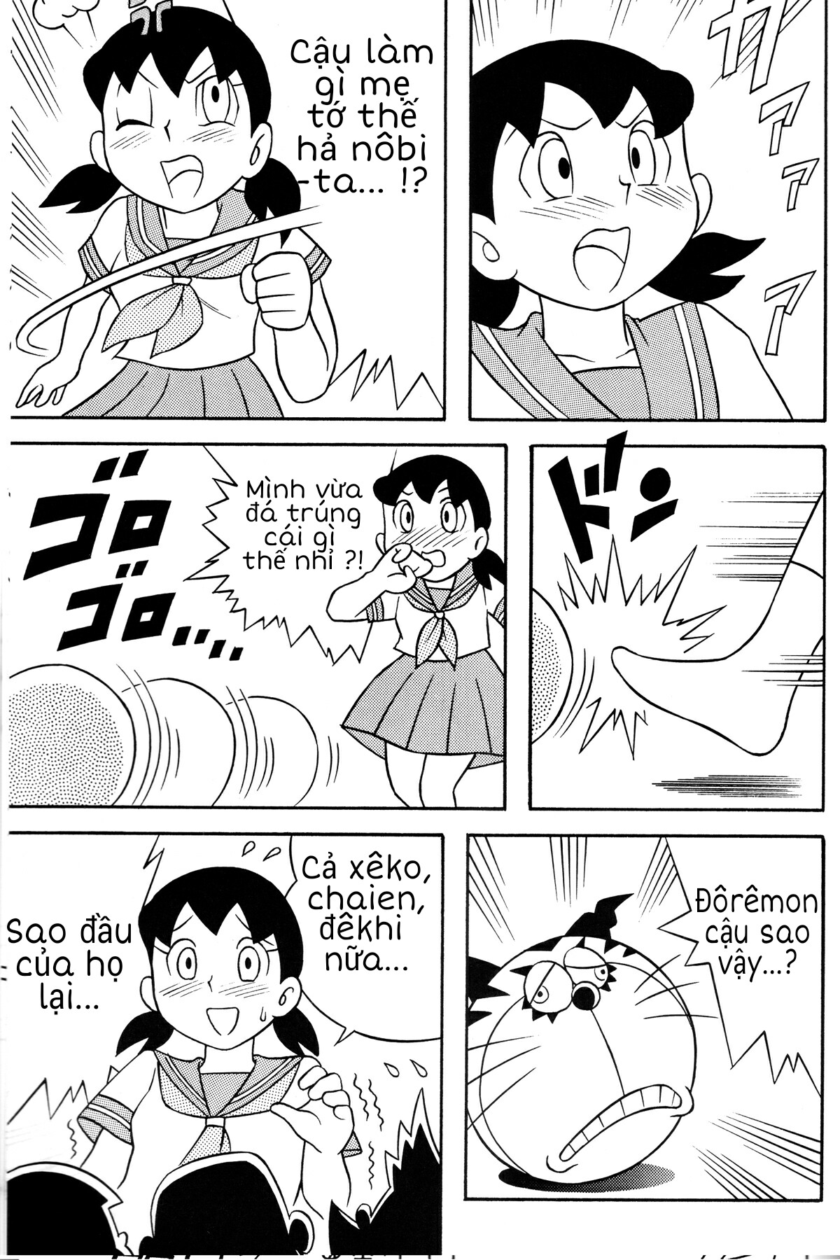 Tuyển Tập Doraemon Doujinshi 18+  Chap Chap 2 - Tương lai kì diệu-Tuyển Tập Doraemon Doujinshi 18+  - Next Chap 3