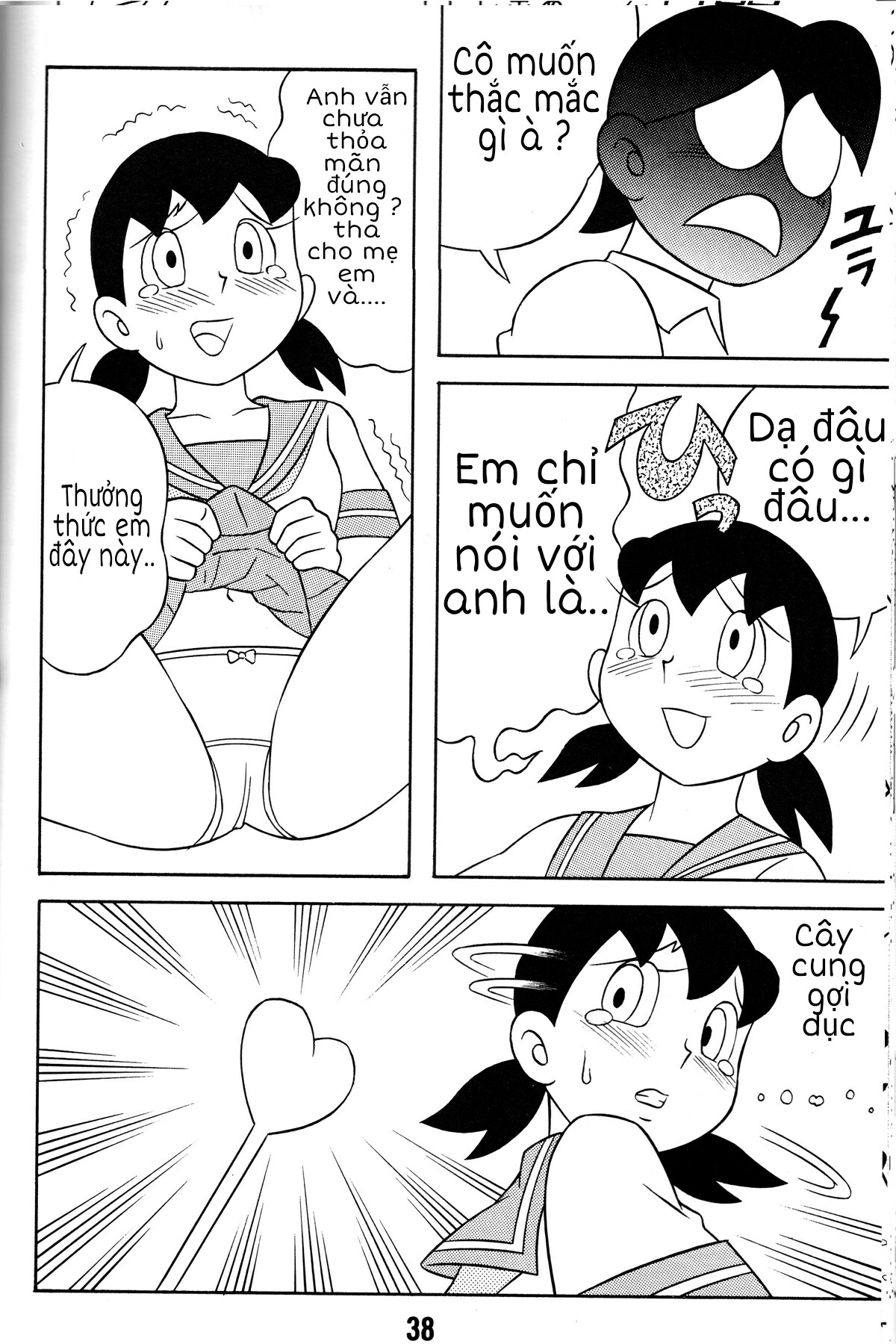 Tuyển Tập Doraemon Doujinshi 18+  Chap Chap 2 - Tương lai kì diệu-Tuyển Tập Doraemon Doujinshi 18+  - Next Chap 3