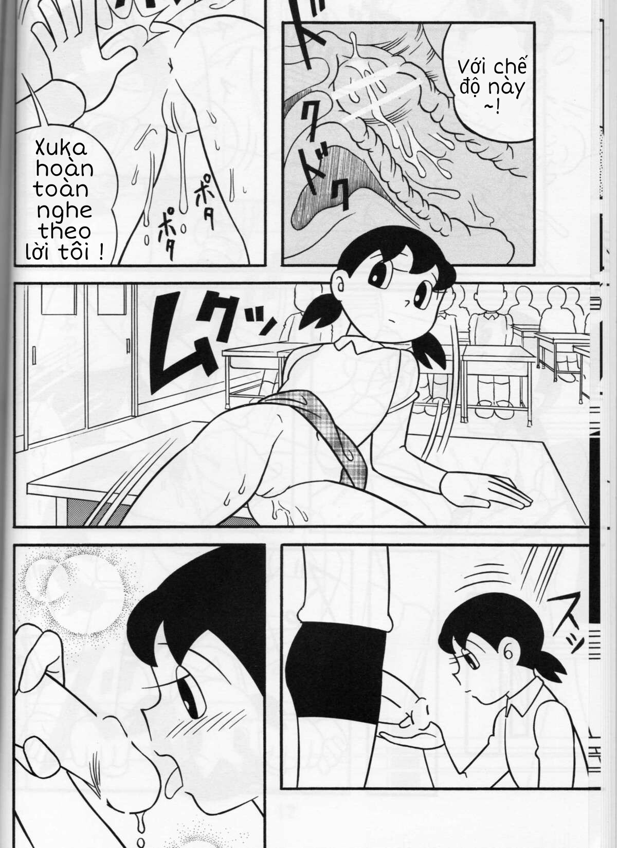 Tuyển Tập Doraemon Doujinshi 18+  Chap Chap 1- Mở đầu của tất cả-Tuyển Tập Doraemon Doujinshi 18+  - Next Chap 2