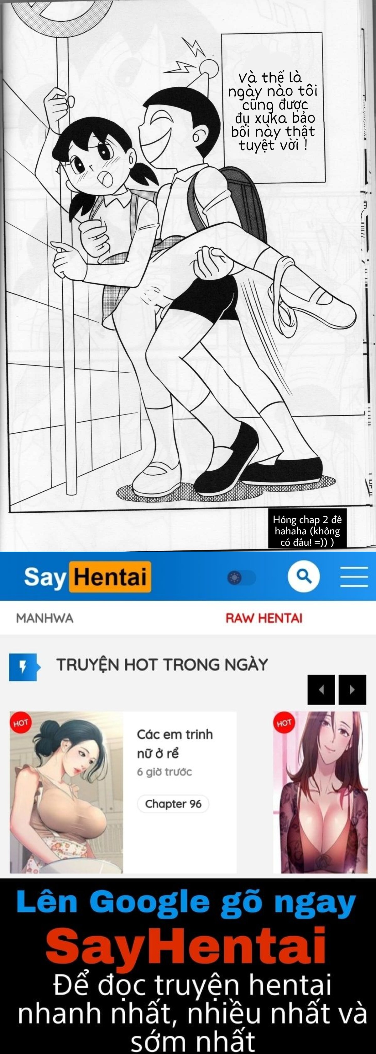 Tuyển Tập Doraemon Doujinshi 18+  Chap Chap 1- Mở đầu của tất cả-Tuyển Tập Doraemon Doujinshi 18+  - Next Chap 2