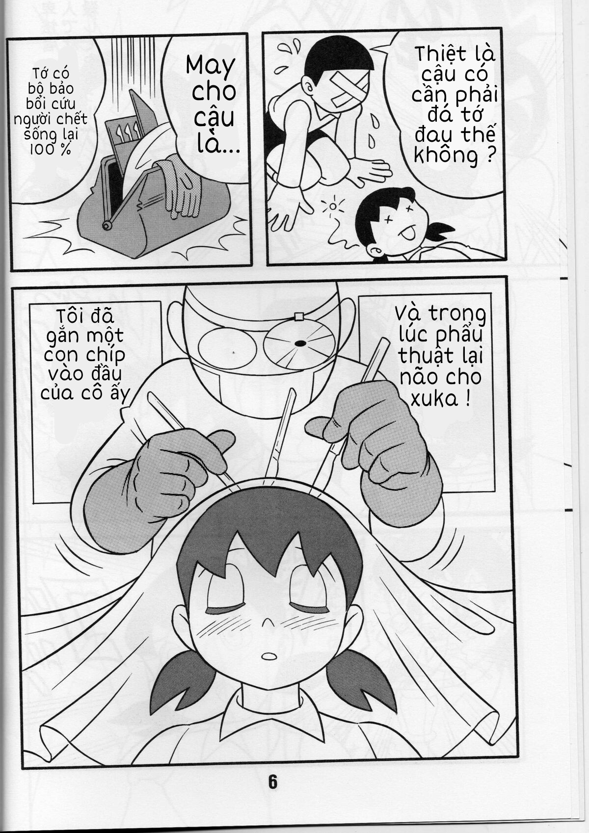 Tuyển Tập Doraemon Doujinshi 18+  Chap Chap 1- Mở đầu của tất cả-Tuyển Tập Doraemon Doujinshi 18+  - Next Chap 2