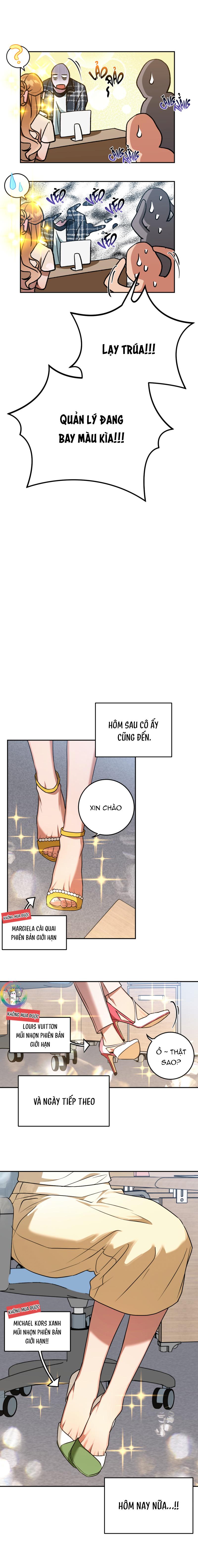 Tuyển Tập GL Ngắn 18+ Chap Chapter 7 Gót chân 1-Tuyển Tập GL Ngắn 18+ - Next Chap 10
