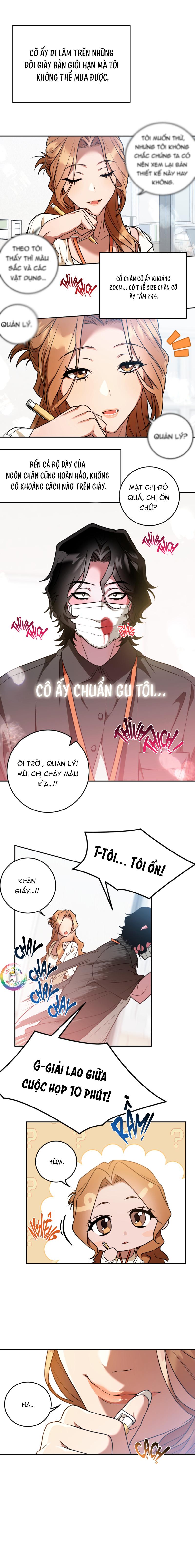 Tuyển Tập GL Ngắn 18+ Chap Chapter 7 Gót chân 1-Tuyển Tập GL Ngắn 18+ - Next Chap 10