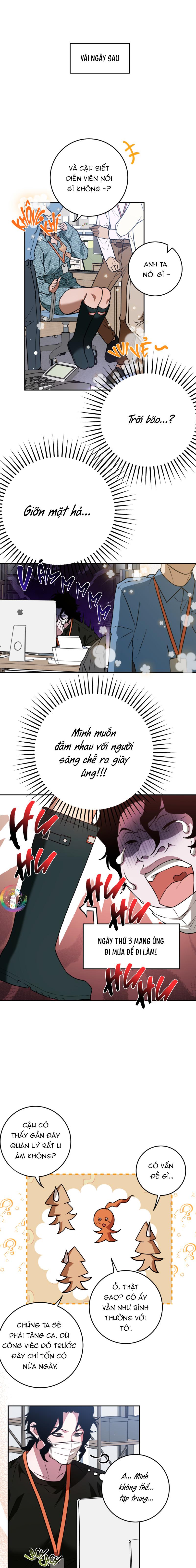 Tuyển Tập GL Ngắn 18+ Chap Chapter 7 Gót chân 1-Tuyển Tập GL Ngắn 18+ - Next Chap 10