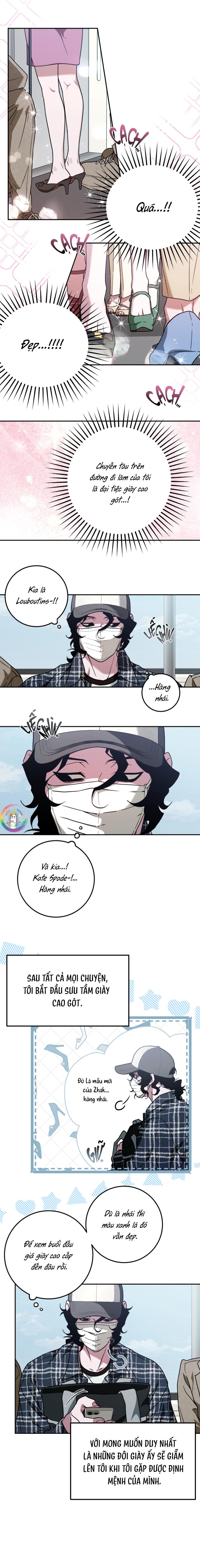 Tuyển Tập GL Ngắn 18+ Chap Chapter 7 Gót chân 1-Tuyển Tập GL Ngắn 18+ - Next Chap 10