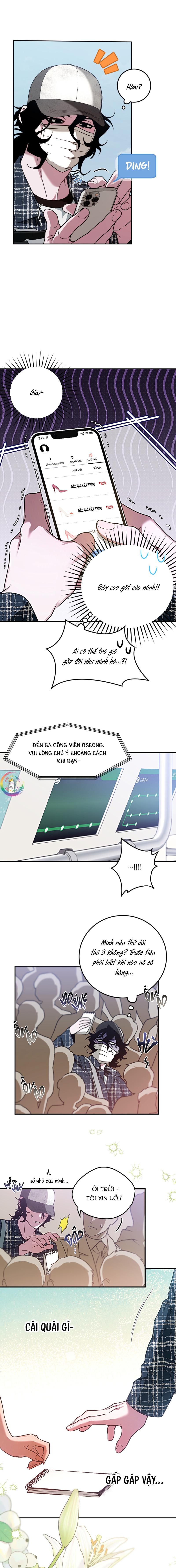 Tuyển Tập GL Ngắn 18+ Chap Chapter 7 Gót chân 1-Tuyển Tập GL Ngắn 18+ - Next Chap 10