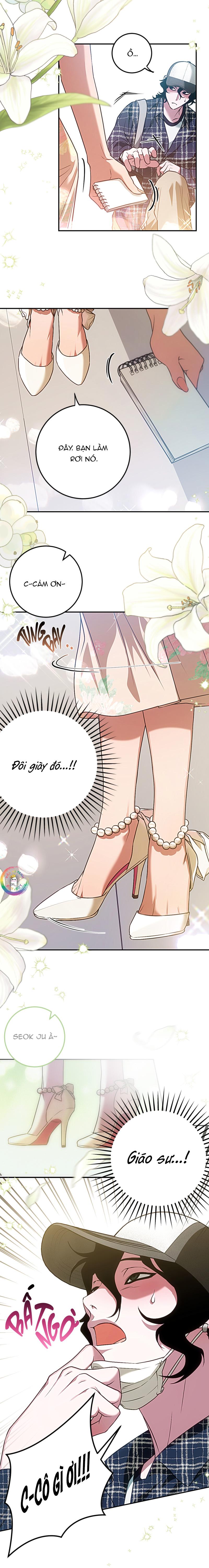 Tuyển Tập GL Ngắn 18+ Chap Chapter 7 Gót chân 1-Tuyển Tập GL Ngắn 18+ - Next Chap 10