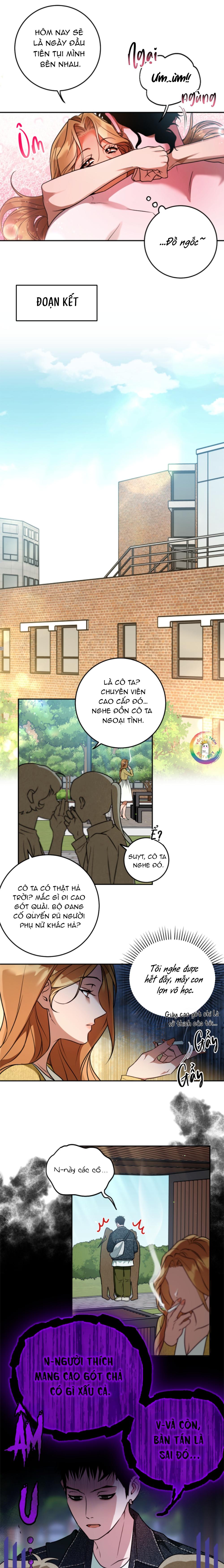 Tuyển Tập GL Ngắn 18+ Chap Chapter 8 Gót chân 2-Tuyển Tập GL Ngắn 18+ - Next Chap 11