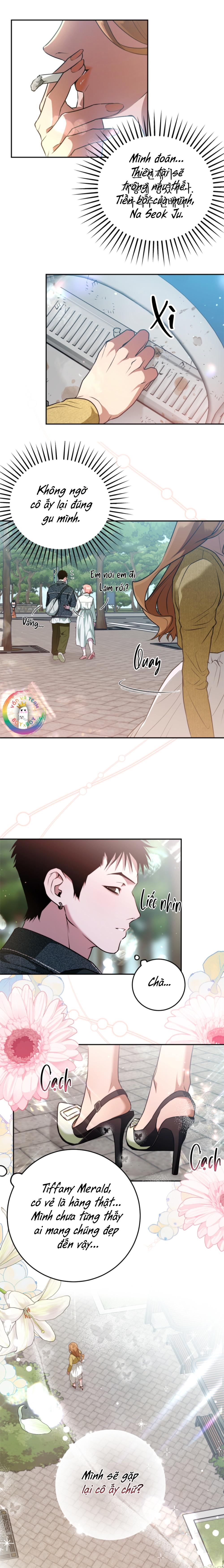 Tuyển Tập GL Ngắn 18+ Chap Chapter 8 Gót chân 2-Tuyển Tập GL Ngắn 18+ - Next Chap 11