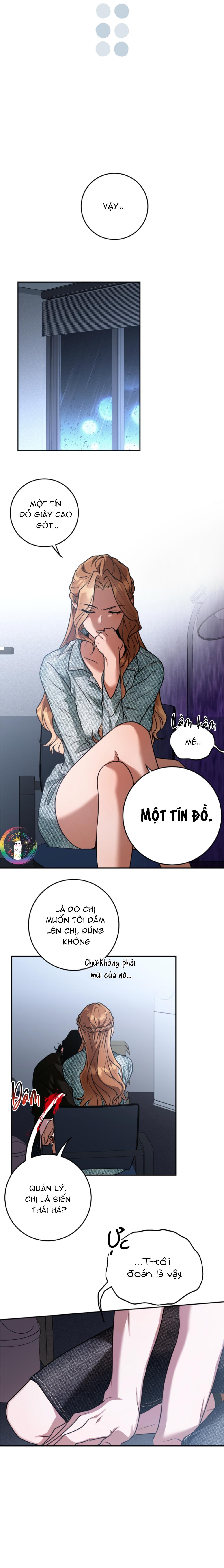 Tuyển Tập GL Ngắn 18+ Chap Chapter 8 Gót chân 2-Tuyển Tập GL Ngắn 18+ - Next Chap 11
