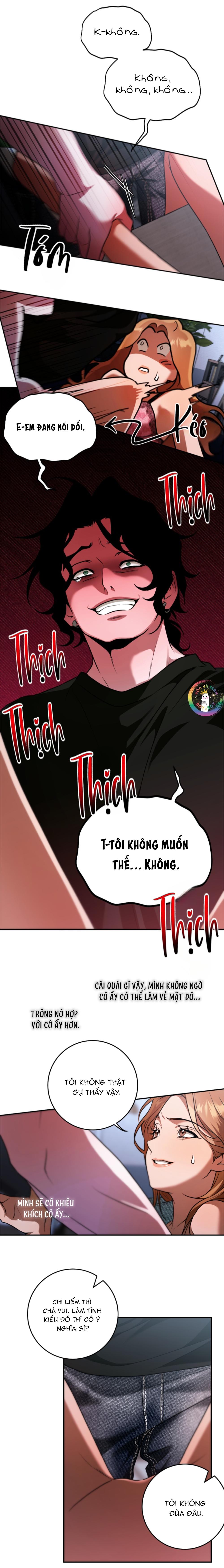 Tuyển Tập GL Ngắn 18+ Chap Chapter 8 Gót chân 2-Tuyển Tập GL Ngắn 18+ - Next Chap 11