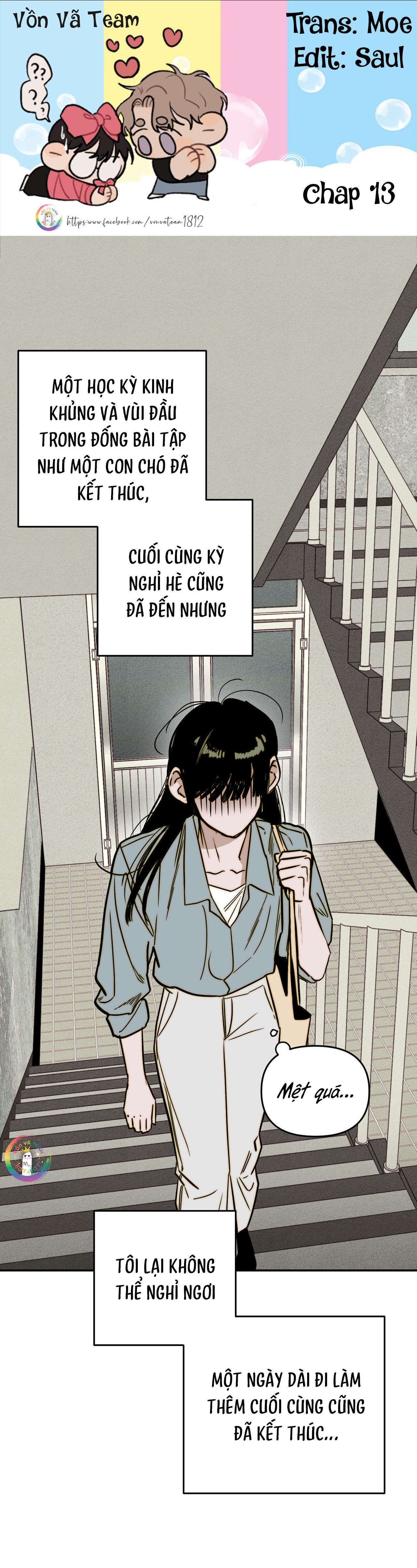 Tuyển Tập GL Ngắn 18+ Chap Chapter 13 Chị hàng xóm 1-Tuyển Tập GL Ngắn 18+ - Next Chap 16