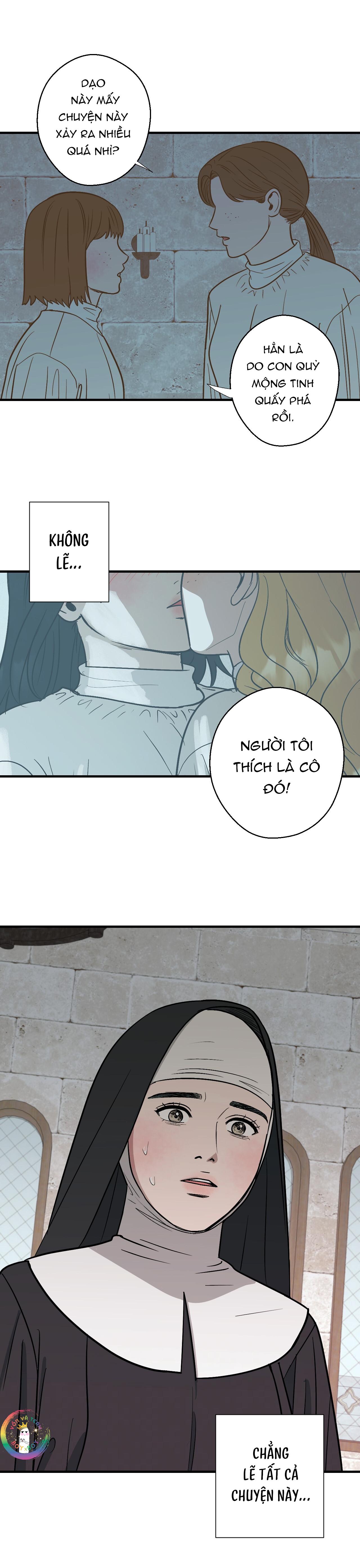 Tuyển Tập GL Ngắn 18+ Chap Chapter 18 Nữ tu Isabella-Tuyển Tập GL Ngắn 18+ - Next Chap 22