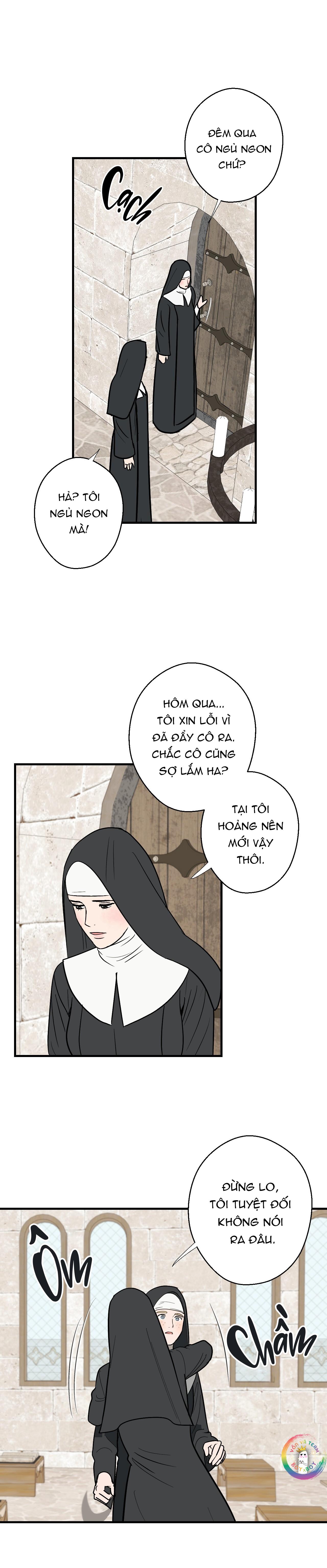 Tuyển Tập GL Ngắn 18+ Chap Chapter 18 Nữ tu Isabella-Tuyển Tập GL Ngắn 18+ - Next Chap 22