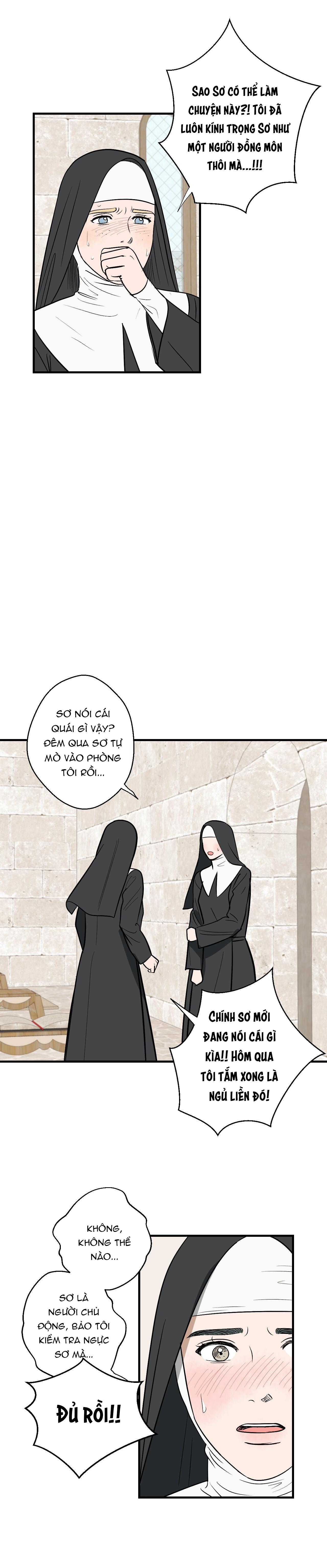 Tuyển Tập GL Ngắn 18+ Chap Chapter 18 Nữ tu Isabella-Tuyển Tập GL Ngắn 18+ - Next Chap 22