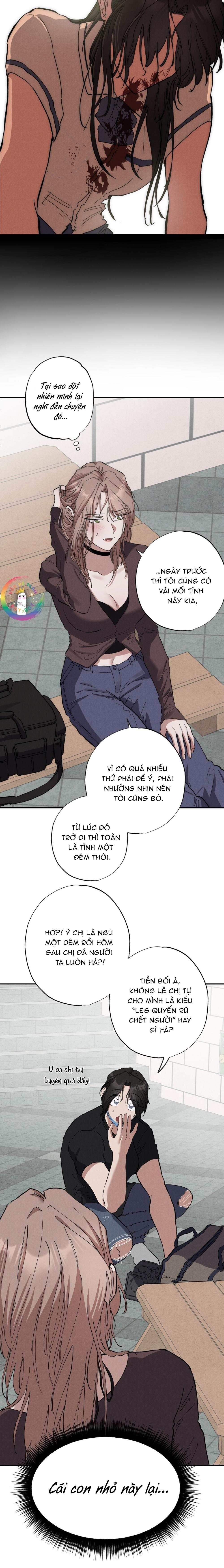 Tuyển Tập GL Ngắn 18+ Chap Chapter 24 Tiền bối-Tuyển Tập GL Ngắn 18+ - Next Chap 32