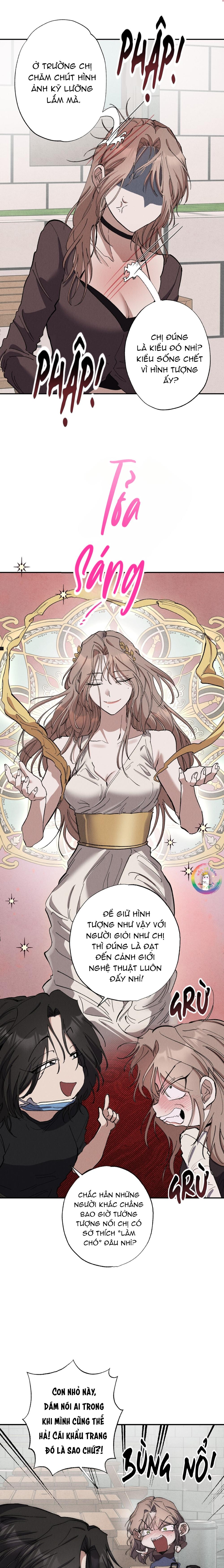 Tuyển Tập GL Ngắn 18+ Chap Chapter 24 Tiền bối-Tuyển Tập GL Ngắn 18+ - Next Chap 32