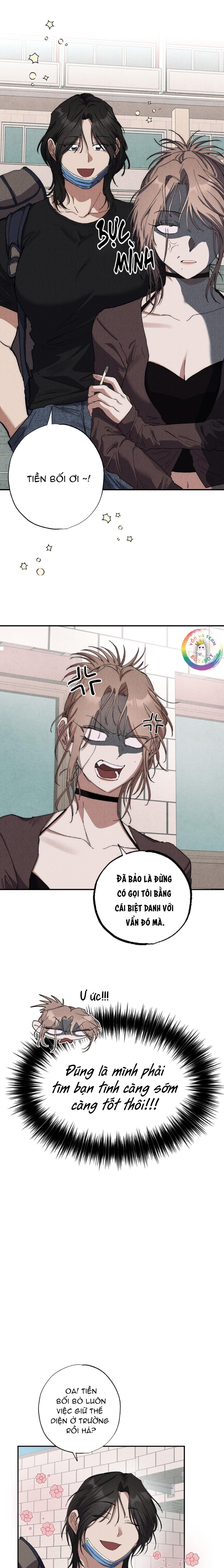 Tuyển Tập GL Ngắn 18+ Chap Chapter 24 Tiền bối-Tuyển Tập GL Ngắn 18+ - Next Chap 32