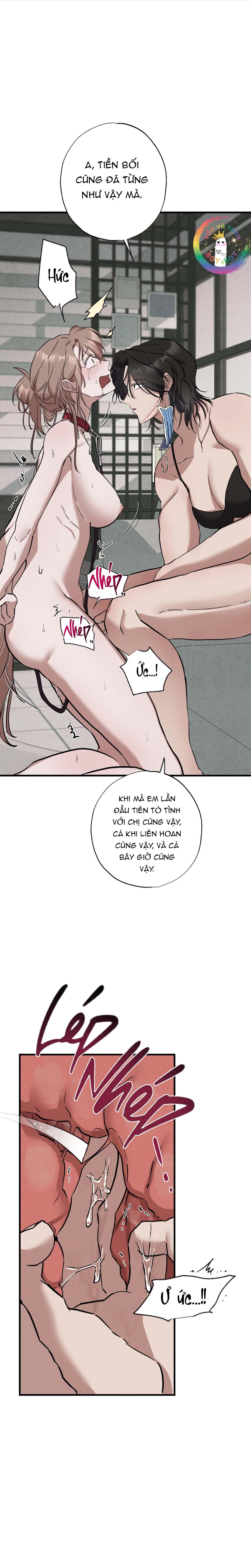 Tuyển Tập GL Ngắn 18+ Chap Chapter 25 Tiền bối-Tuyển Tập GL Ngắn 18+ - Next Chap 34