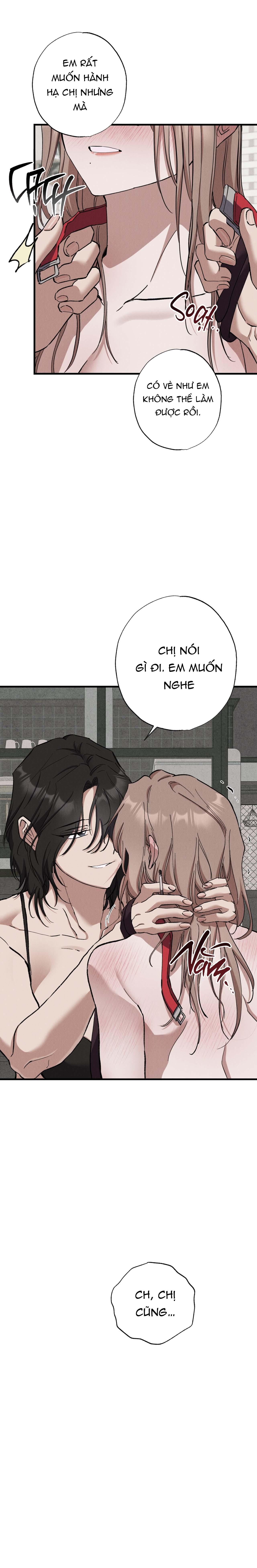 Tuyển Tập GL Ngắn 18+ Chap Chapter 25 Tiền bối-Tuyển Tập GL Ngắn 18+ - Next Chap 34