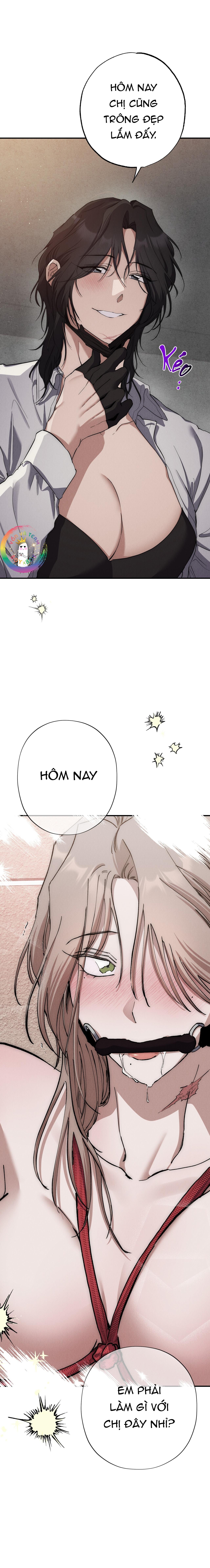 Tuyển Tập GL Ngắn 18+ Chap Chapter 26 Tiền bối-Tuyển Tập GL Ngắn 18+ - Next Chap 35