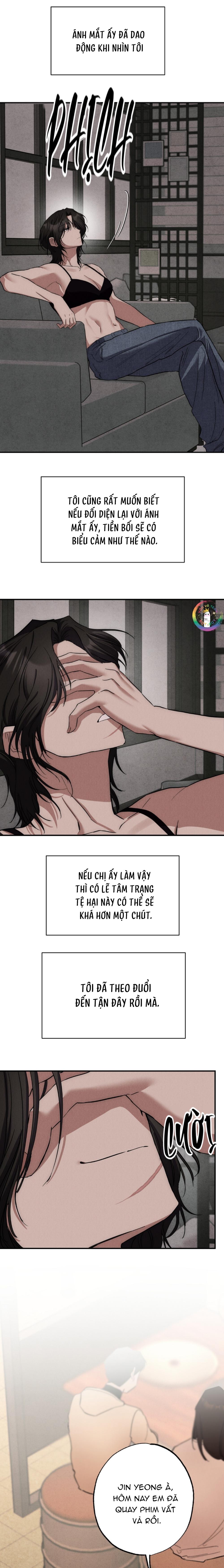Tuyển Tập GL Ngắn 18+ Chap Chapter 27 Tiền bối-Tuyển Tập GL Ngắn 18+ - Next Chap 36