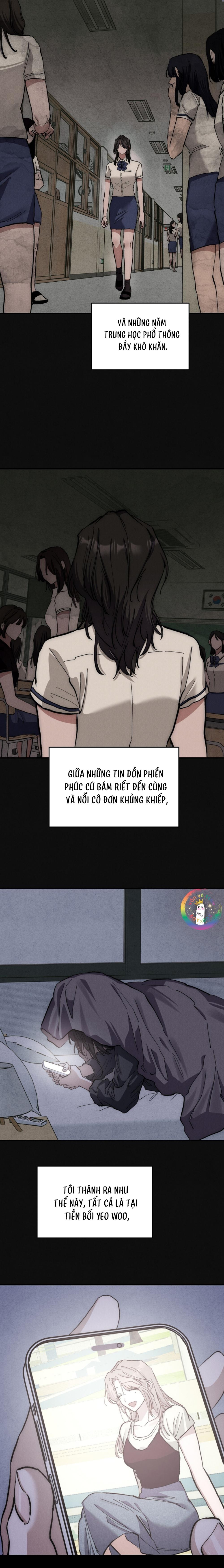 Tuyển Tập GL Ngắn 18+ Chap Chapter 27 Tiền bối-Tuyển Tập GL Ngắn 18+ - Next Chap 36