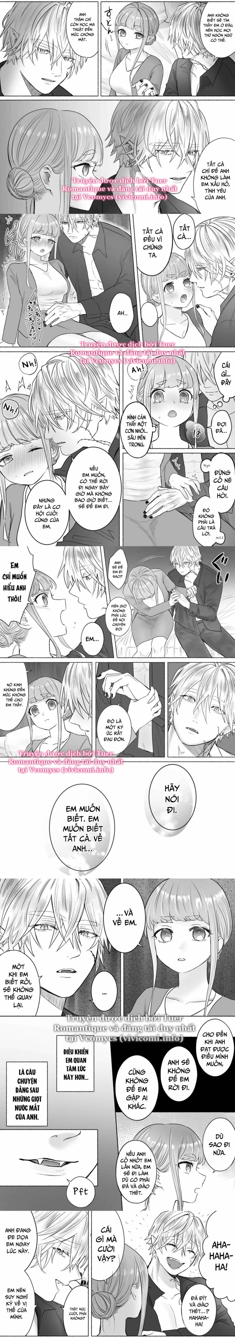 Tuyển Tập Manga Khiêu Dâm Chap Chap 8-Tuyển Tập Manga Khiêu Dâm - Next Chap 10