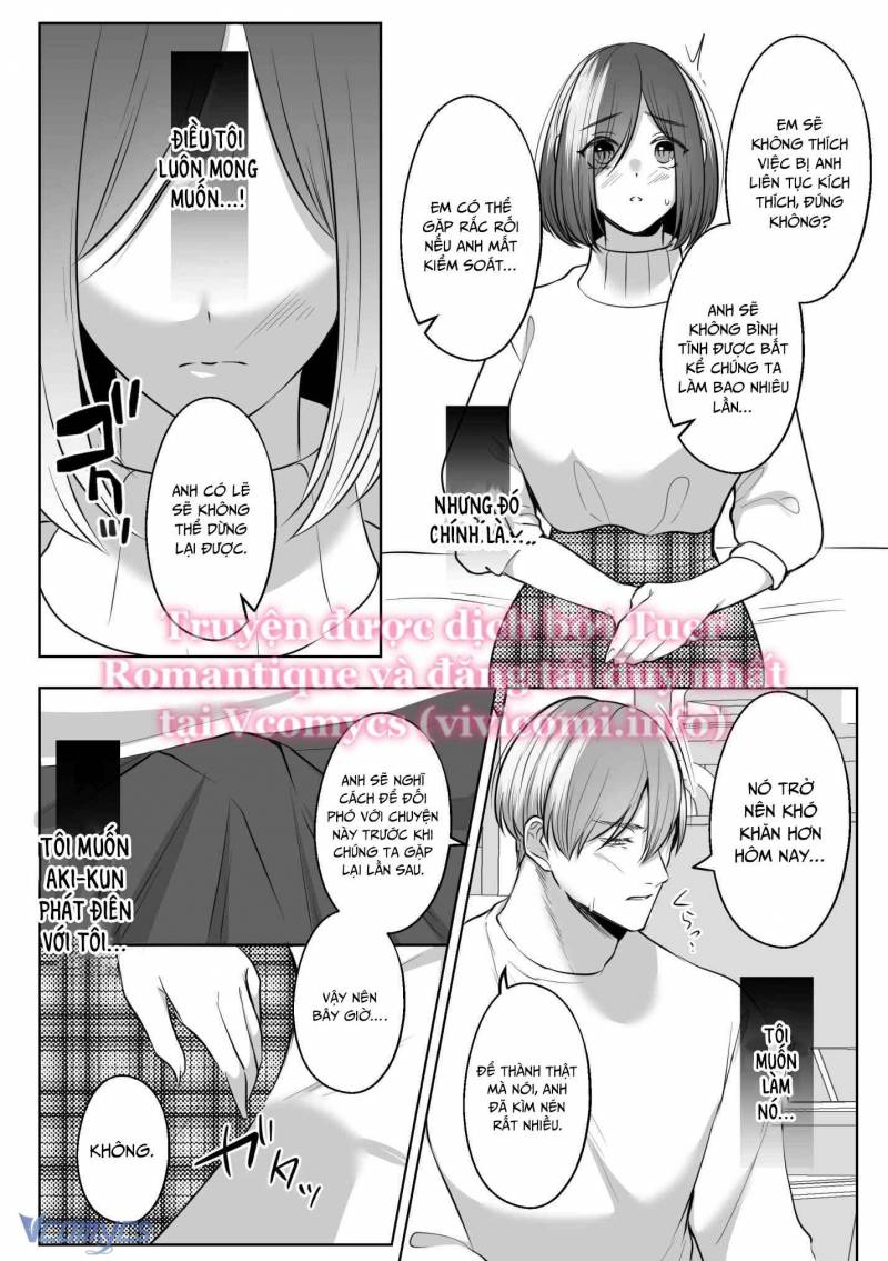 Tuyển Tập Manga Khiêu Dâm Chap Chap 16-Tuyển Tập Manga Khiêu Dâm - Next Chap 19