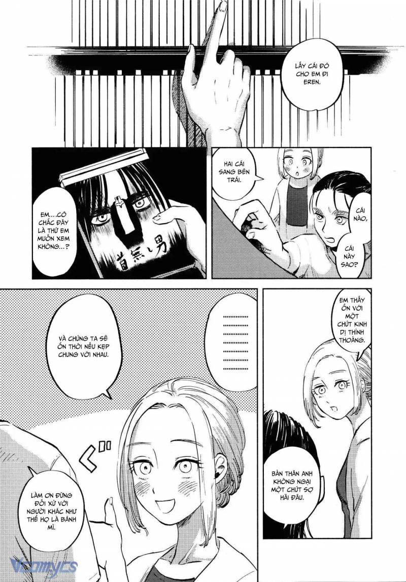 Tuyển Tập Manga Khiêu Dâm Chap Chap 17-Tuyển Tập Manga Khiêu Dâm - Next Chap 20
