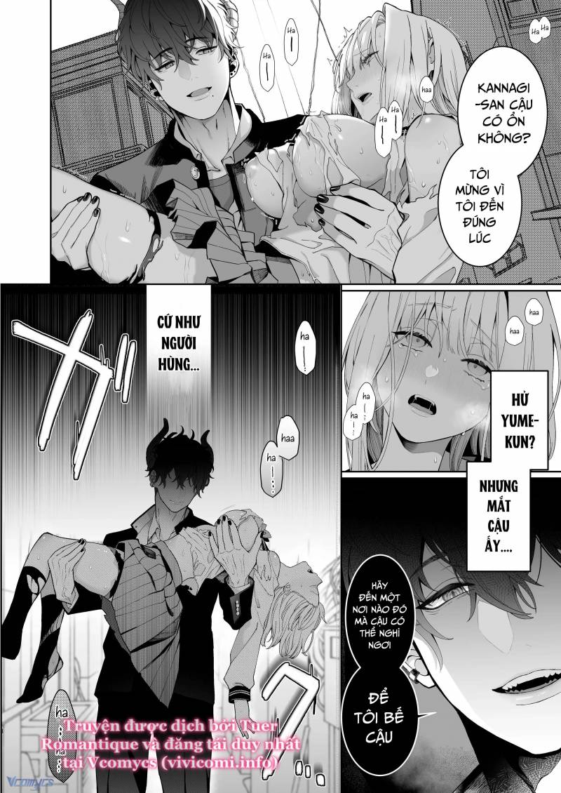 Tuyển Tập Manga Khiêu Dâm Chap Chap 18-Tuyển Tập Manga Khiêu Dâm - Next Chap 21