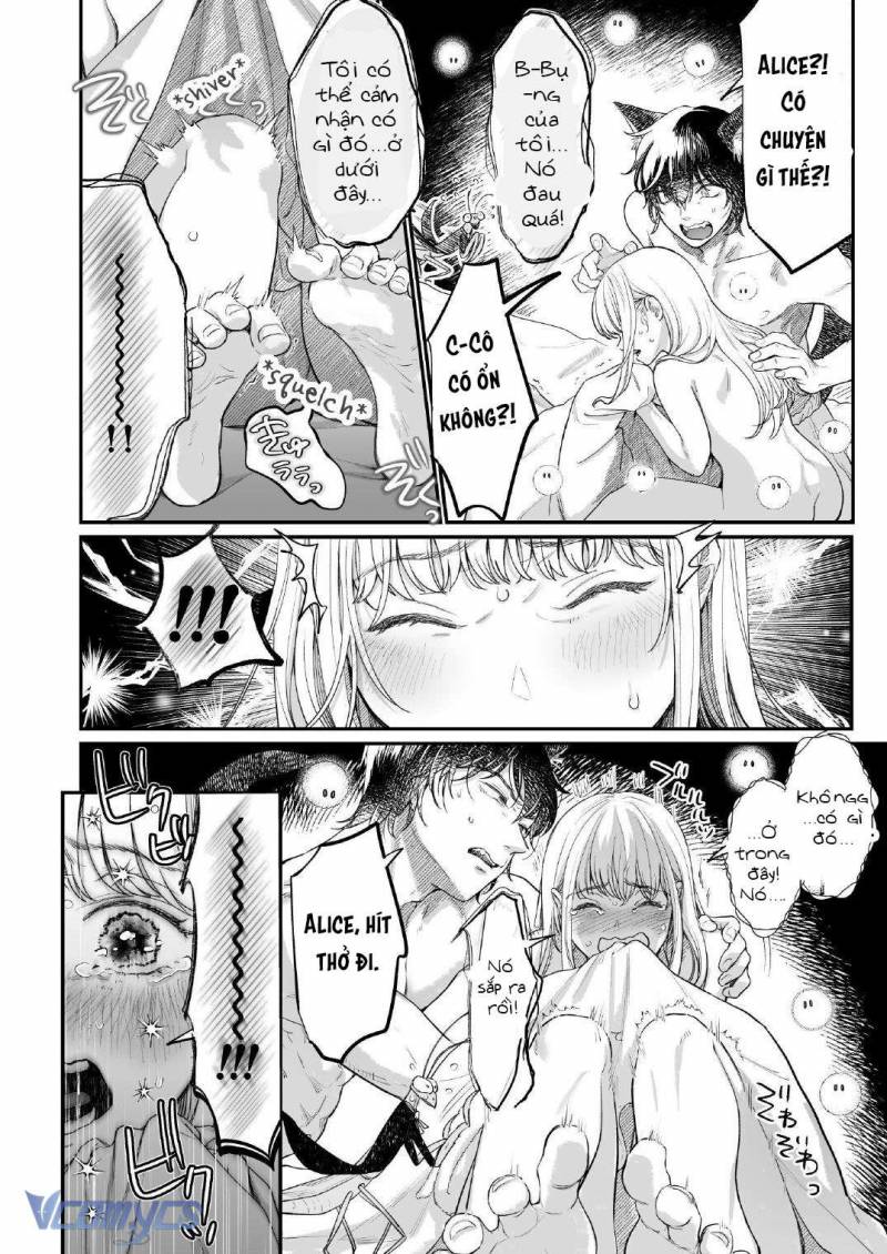 Tuyển Tập Manga Khiêu Dâm Chap Chap 19-Tuyển Tập Manga Khiêu Dâm - Next Chap 22