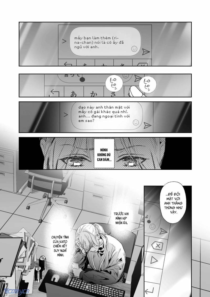 Tuyển Tập Manga Khiêu Dâm Chap Chap 22-Tuyển Tập Manga Khiêu Dâm - Next Chap 26