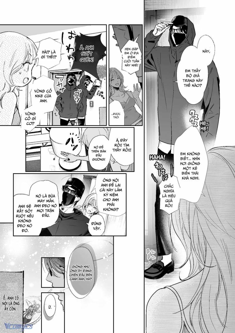 Tuyển Tập Manga Khiêu Dâm Chap Chap 22-Tuyển Tập Manga Khiêu Dâm - Next Chap 26