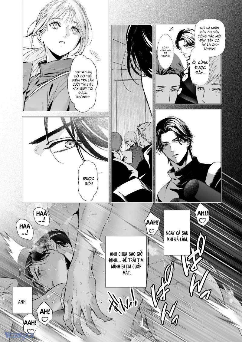 Tuyển Tập Manga Khiêu Dâm Chap Chap 22-Tuyển Tập Manga Khiêu Dâm - Next Chap 26