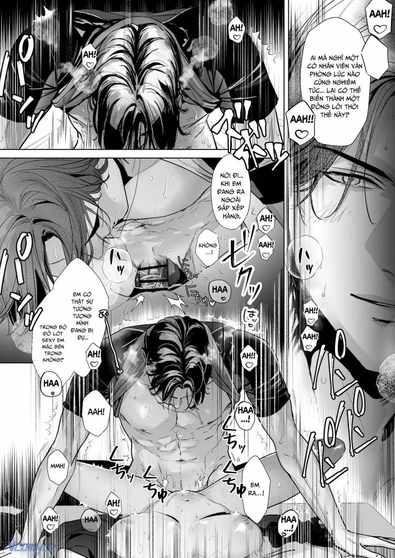 Tuyển Tập Manga Khiêu Dâm Chap Chap 22-Tuyển Tập Manga Khiêu Dâm - Next Chap 26