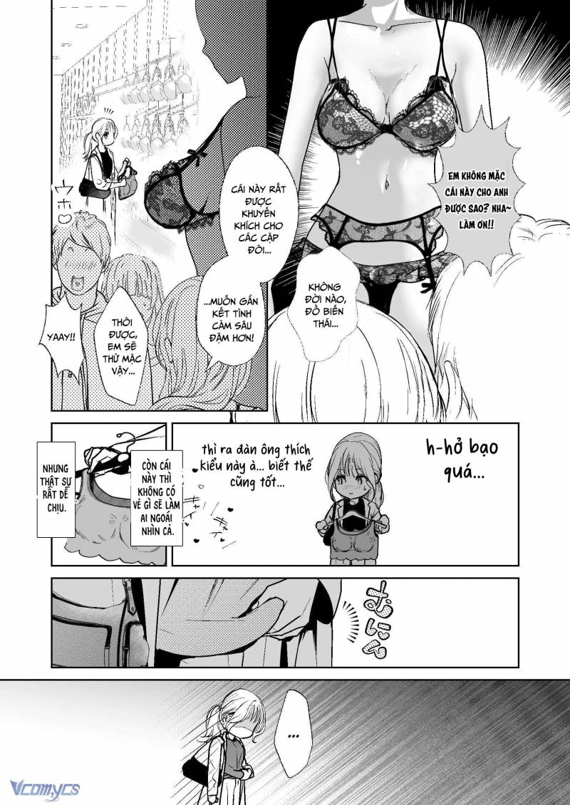 Tuyển Tập Manga Khiêu Dâm Chap Chap 22-Tuyển Tập Manga Khiêu Dâm - Next Chap 26