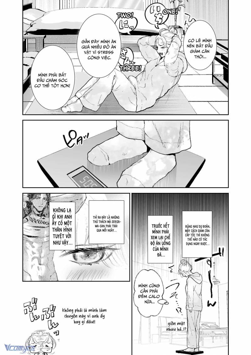 Tuyển Tập Manga Khiêu Dâm Chap Chap 22-Tuyển Tập Manga Khiêu Dâm - Next Chap 26