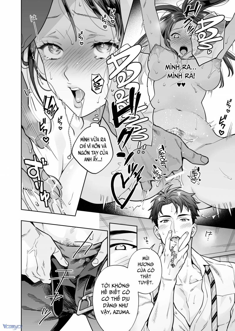 Tuyển Tập Manga Khiêu Dâm Chap Chap 23-Tuyển Tập Manga Khiêu Dâm - Next Chap 27