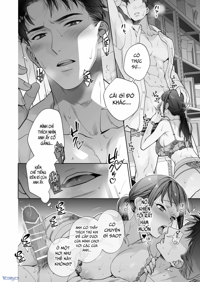 Tuyển Tập Manga Khiêu Dâm Chap Chap 23-Tuyển Tập Manga Khiêu Dâm - Next Chap 27
