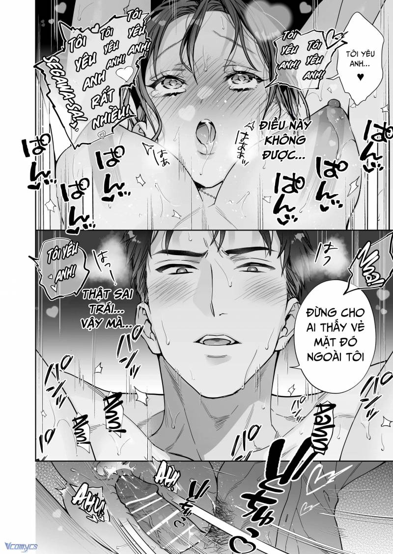 Tuyển Tập Manga Khiêu Dâm Chap Chap 23-Tuyển Tập Manga Khiêu Dâm - Next Chap 27