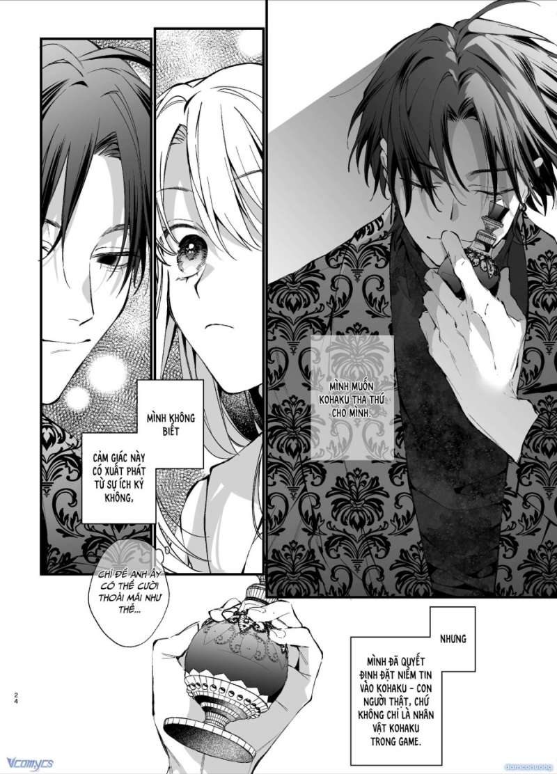 Tuyển Tập Manga Khiêu Dâm Chap Chap 29-Tuyển Tập Manga Khiêu Dâm - Next Chap 33