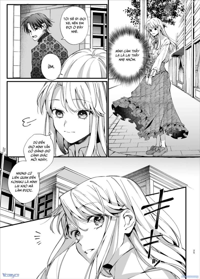 Tuyển Tập Manga Khiêu Dâm Chap Chap 29-Tuyển Tập Manga Khiêu Dâm - Next Chap 33