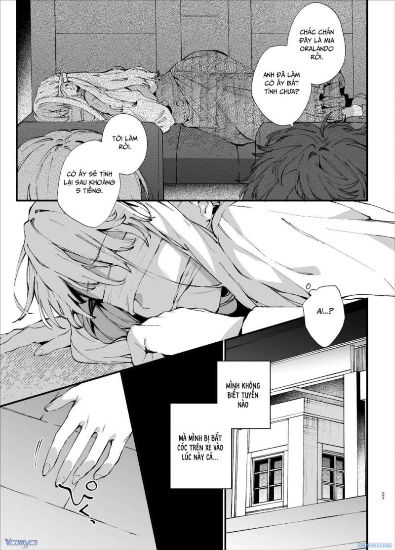 Tuyển Tập Manga Khiêu Dâm Chap Chap 29-Tuyển Tập Manga Khiêu Dâm - Next Chap 33
