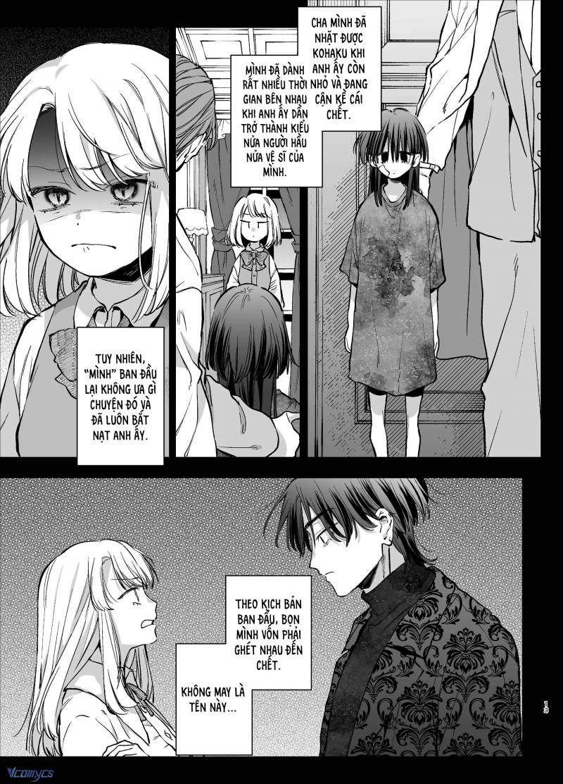 Tuyển Tập Manga Khiêu Dâm Chap Chap 29.1-Tuyển Tập Manga Khiêu Dâm - Next Chap 34